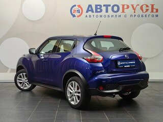 2014 Nissan Juke I Рестайлинг, синий, 999000 рублей, вид 2