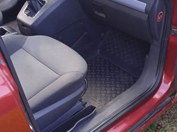 2006 Opel Zafira B, пурпурный, 455000 рублей - вид 14