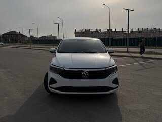 2020 Volkswagen Polo VI, белый, 1150000 рублей, вид 3