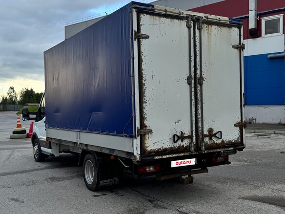 2017 Ford Transit, белый, 1900000 рублей - вид 4
