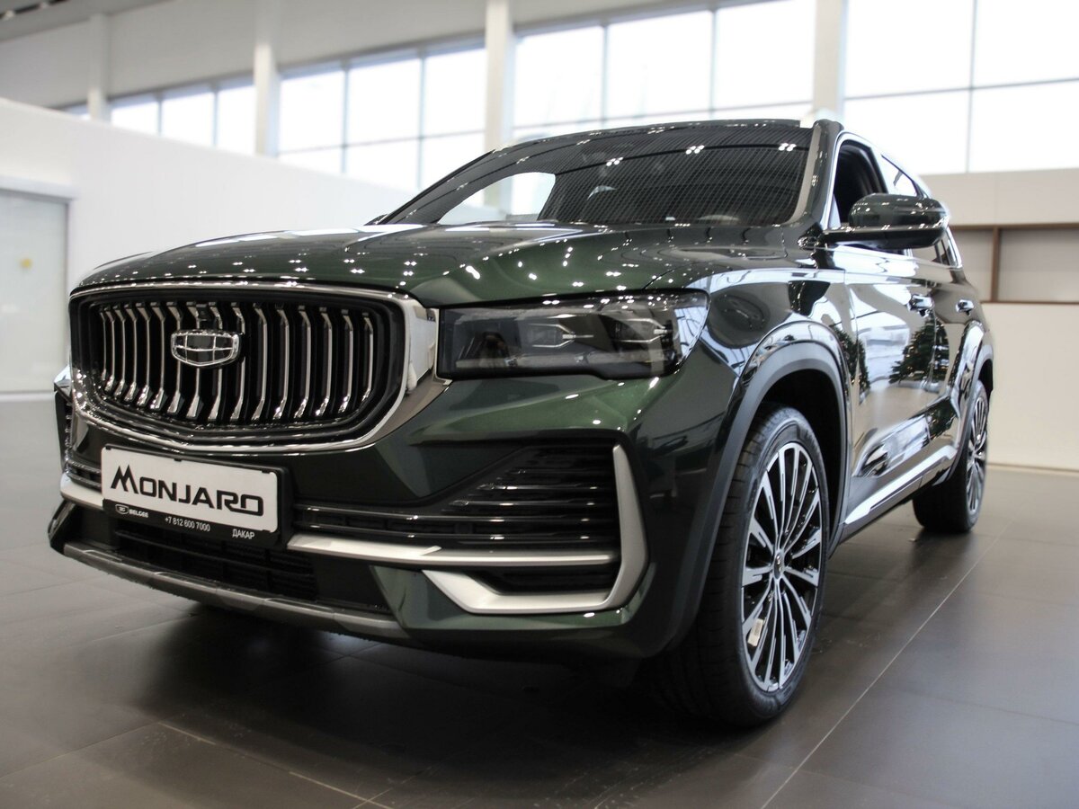 Открыть фотографии: Geely Monjaro I Рестайлинг