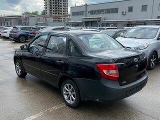 2013 Lada (ВАЗ) Granta I, чёрный, 194000 рублей, вид 3