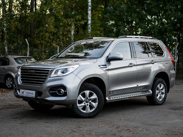 2021 Haval H9 I Рестайлинг, серый