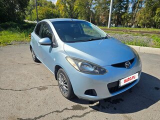 2010 Mazda Demio III (DE), голубой, 650000 рублей, вид 3