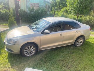 2012 Volkswagen Jetta VI, бежевый, 820000 рублей, вид 3