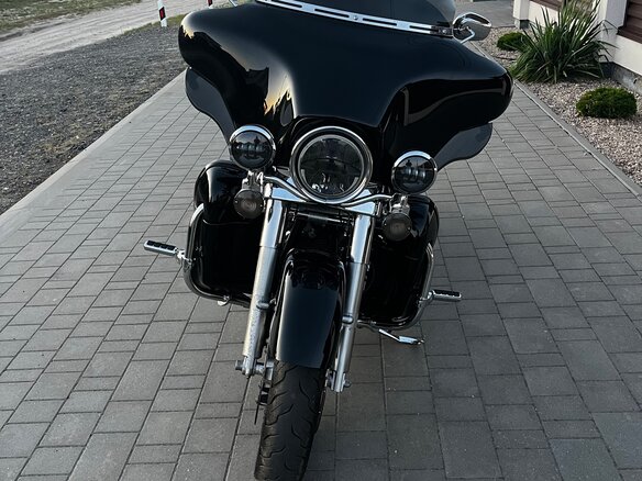 2013 Harley-Davidson Electra Glide, чёрный, 815000 рублей - вид 3