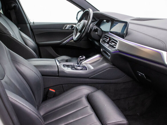 2020 BMW X6 30d III (G06), белый, 7000000 рублей - вид 8