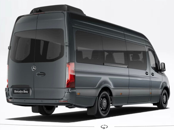 2026 Mercedes-Benz Sprinter, серый, 10880000 рублей - вид 2