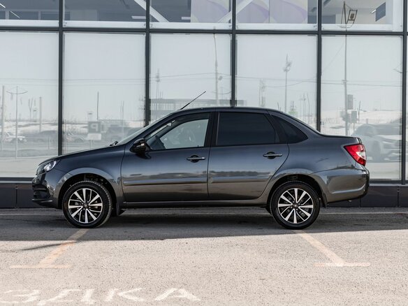 2026 Lada (ВАЗ) Granta I Рестайлинг, серый, 1310000 рублей - вид 8