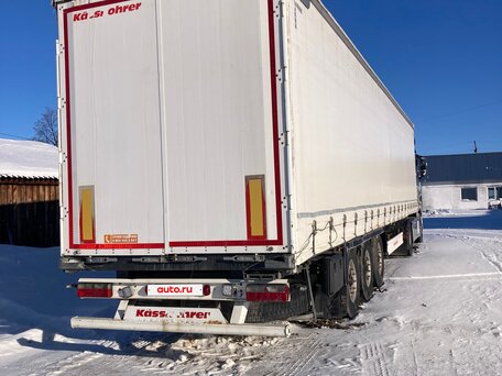2018 Mercedes-Benz Actros, серебристый, 6500000 рублей, вид 5