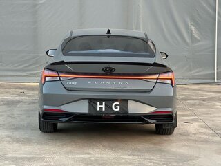 2022 Hyundai Elantra VII (CN7), серый, 1670000 рублей, вид 3