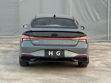 2022 Hyundai Elantra VII (CN7), серый, 1670000 рублей, вид 3