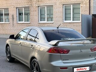 2008 Mitsubishi Lancer X, бежевый, 600000 рублей, вид 3