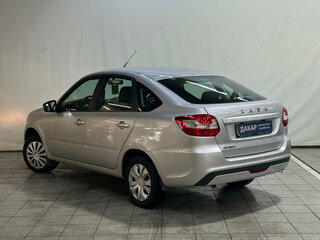 2023 Lada (ВАЗ) Granta I Рестайлинг, серебристый, 740000 рублей, вид 4