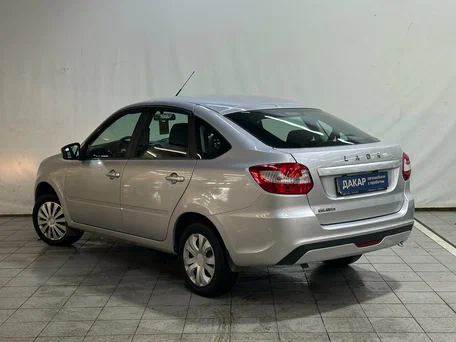 2023 Lada (ВАЗ) Granta I Рестайлинг, серебристый, 740000 рублей, вид 4