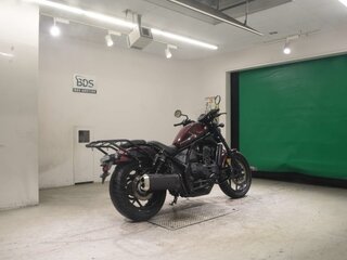 2021 Honda CMX 1100 Rebel, красный, 876000 рублей, вид 5