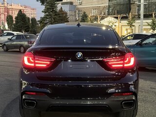 2018 BMW X6 40d II (F16), чёрный, 3790000 рублей, вид 5