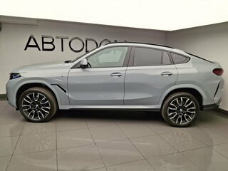 2025 BMW X6 40i III (G06) Рестайлинг, серый, 14400000 рублей, вид 2