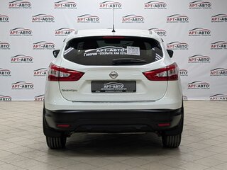 2015 Nissan Qashqai II, белый, 1399000 рублей, вид 5