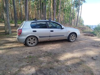 2004 Nissan Almera II (N16) Рестайлинг, серебристый, 250000 рублей, вид 4