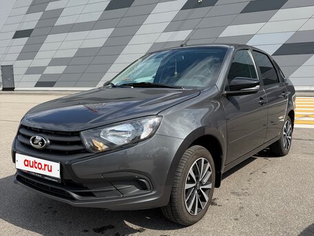 2025 Lada (ВАЗ) Granta I Рестайлинг, серый, 939000 рублей, вид 1