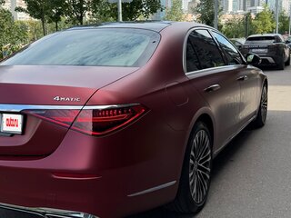 2021 Mercedes-Benz S-Класс 450 4MATIC VII (W223), чёрный, 9500000 рублей, вид 4