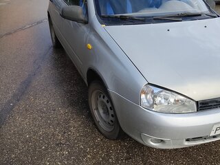 2009 Lada (ВАЗ) Kalina I, серебристый, 310000 рублей, вид 2