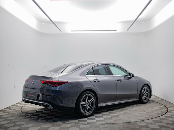 2020 Mercedes-Benz CLA 200 II (C118, X118), серый - вид 4