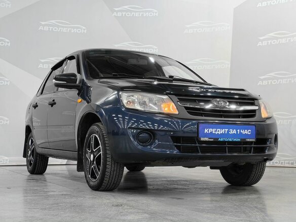 2012 Lada (ВАЗ) Granta I, синий, 450000 рублей - вид 23