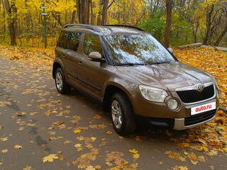 2011 Skoda Yeti I, коричневый, 515000 рублей, вид 2
