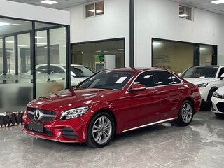 2020 Mercedes-Benz C-Класс Long 200 L IV (W205) Рестайлинг, красный, 2399999 рублей, вид 1