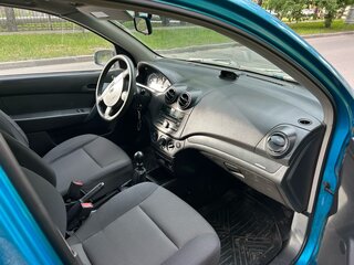 2008 Chevrolet Aveo I Рестайлинг, голубой, 390000 рублей, вид 4