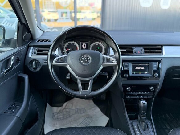 2016 Skoda Rapid I, белый, 1250000 рублей - вид 10