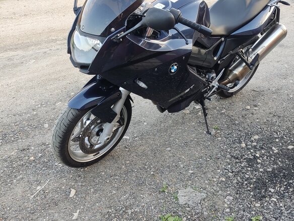 2010 BMW F 800 ST, синий, 470000 рублей - вид 2