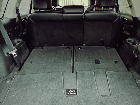2013 Infiniti JX JX35, чёрный - вид 8