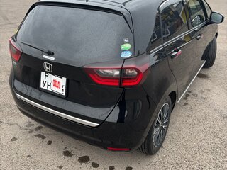 2020 Honda Fit IV, чёрный, 1590000 рублей, вид 4
