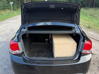 2012 Chevrolet Cruze I, чёрный, 700000 рублей, вид 5