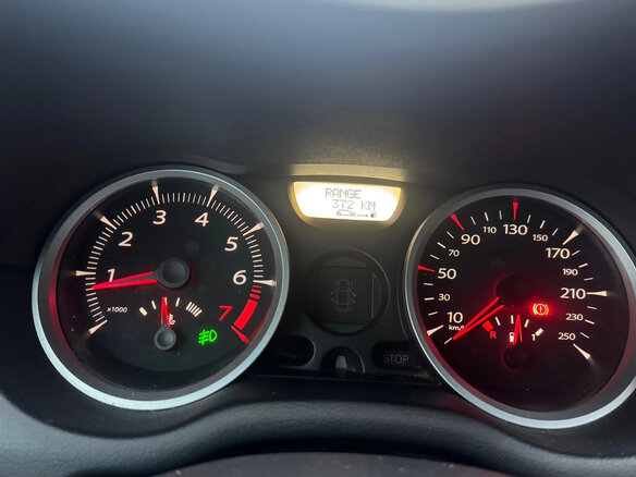 2007 Renault Megane II Рестайлинг, синий, 350000 рублей - вид 8