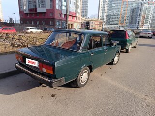 2006 Lada (ВАЗ) 2105, зелёный, 170000 рублей, вид 5