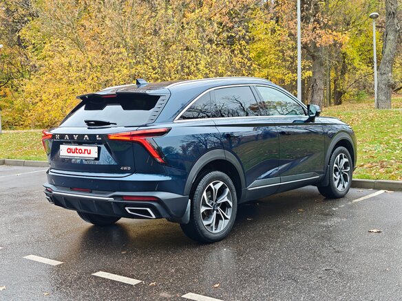 2025 Haval F7 II, синий, 2750000 рублей - вид 3