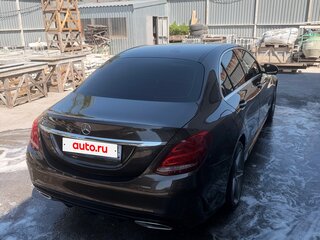 2015 Mercedes-Benz C-Класс 180 IV (W205), коричневый, 2400000 рублей, вид 3