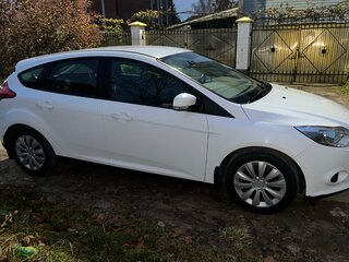 2014 Ford Focus III, белый, 790000 рублей, вид 5