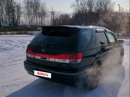 1998 Toyota Vista Ardeo V (V50) Рестайлинг, чёрный, 450000 рублей, вид 5