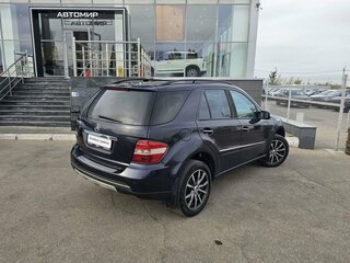 2006 Mercedes-Benz M-Класс 350 II (W164), синий, 850000 рублей, вид 5