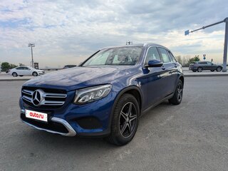 2019 Mercedes-Benz GLC 220 d I (X253), синий, 3450000 рублей, вид 2