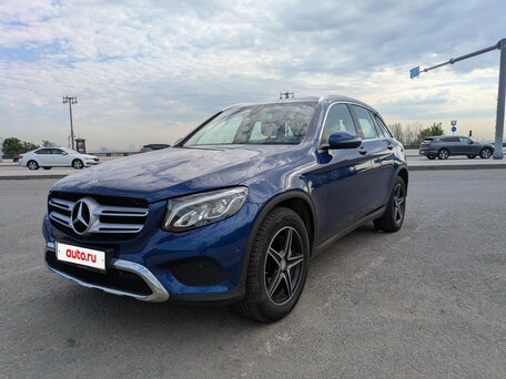 2019 Mercedes-Benz GLC 220 d I (X253), синий, 3450000 рублей, вид 2