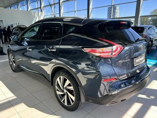 2018 Nissan Murano III (Z52), синий, 2695000 рублей, вид 4