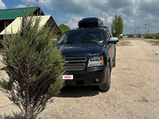 2009 Chevrolet Suburban X, чёрный, 2490000 рублей, вид 1