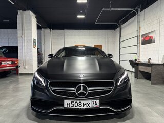 2015 Mercedes-Benz S-Класс 500 VI (W222, C217), чёрный, 5200000 рублей, вид 3