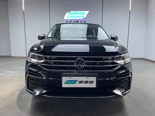 2025 Volkswagen Tiguan L II Рестайлинг (China Market), чёрный, 4099260 рублей, вид 2